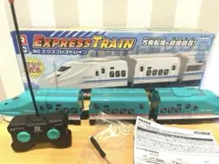 【美品】RCエクスプレストレイン グリーン　光る電車　メルカリ便