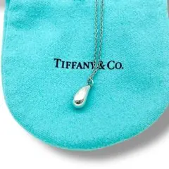 【美品】ティファニー ネックレス ティアロップ エルサペレッティシルバー 925