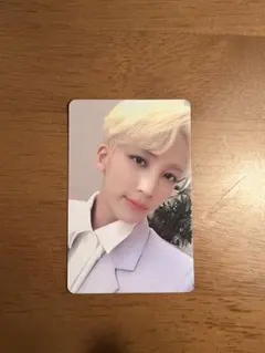 seventeen セブチ HappyEnding ジョンハン トレカ