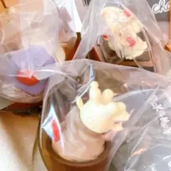 ポケモン　yummy スイーツマスコット　メタモン　マホイップ　マホミル