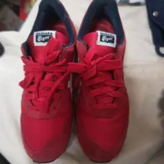 Onitsuka Tiger レッド スニーカー28