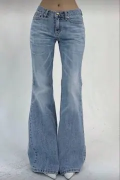 SHEIN DAZY ローライズジーンズ