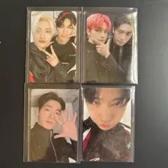ATEEZ LIMITLESS 4枚セット
