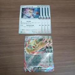 ポケモンカード　ロケット団の栄光　ロケット団のペルシアンex　進化ライン