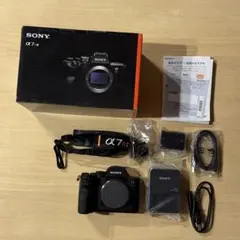 SONY α7RⅣ 高画素モデル ILCE-7RM4 美品　フィルター類おまけ付