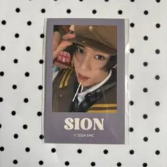 NCTWISH シオン　ステッカー