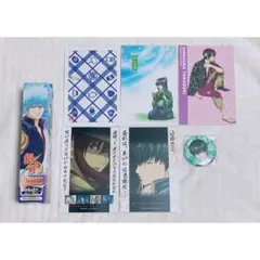 銀魂 紅桜篇 ポストカード キャラポスコレクション ポスター 缶バッジ