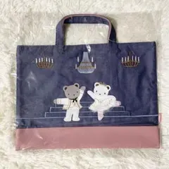 familiar chacott ファミリア チャコットデニムトートバッグ 新品
