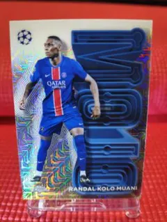 コロ・ムアニ Topps Mojo SSP PSG