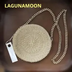 LAGUNAMOON ストローバッグ　円形 【15,000円＋税 値札付】のサムネイル