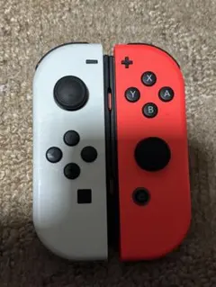 Nintendo Switch ジョイコン オンライン限定カラーホワイト/レッド