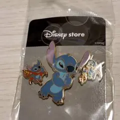 【新品未使用】 スティッチ ピンバッジのサムネイル