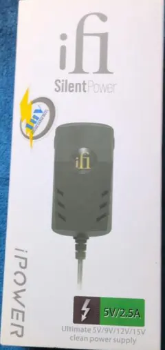 iFi Silent Power iPower 5V/2.5A 電源アダプター