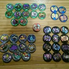 妖怪ウォッチ　妖怪メダル40枚