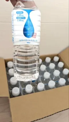 しずか ミネラルウォーター 500ml×24本2028.01.21のサムネイル