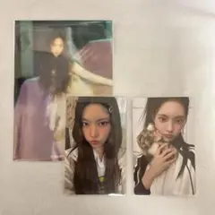 illit ユナ　タワレコ　時よ止まれ