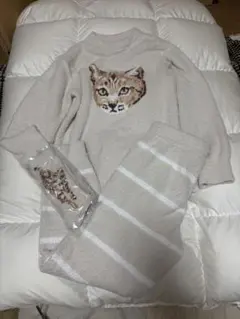 gelato piqueパウダーネコジャガードプルオーバー ルームウェア