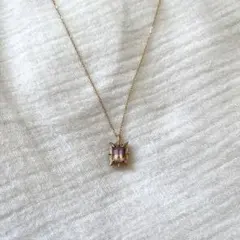 GOOSSENS Paris ネックレス ローズクオーツ GOOSSENS Paris ネックレス ローズクオーツ - メルカリ