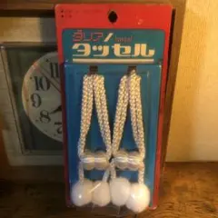 [未使用]昭和レトロ❇︎ダリア　タッセル　白