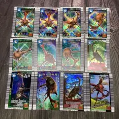 甲虫王者ムシキング　ムシキング　000　12枚セット　A0108
