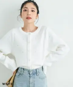 ハート カーディガン