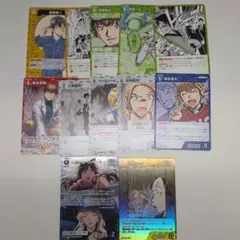 名探偵コナンカード SR MR まとめ売り 7枚 - メルカリ