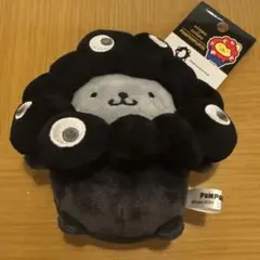 な*️様 ポムポムプリン ミャクミャクなりきりぬいぐるみ BC カラビナ付き