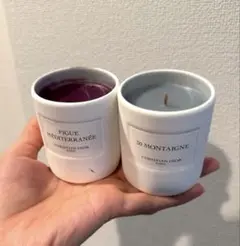 Dior キャンドル 2種類