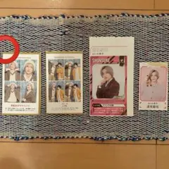 なにわ男子 道枝駿佑 テレビジョン テレガイ 切り抜き