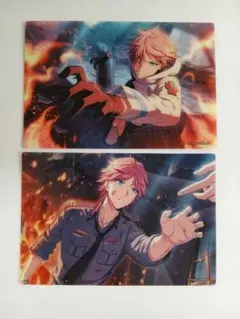 エリオスライジングヒーローズ　ディノ　クリアブロマイド