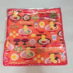 FEILER フェイラー タオルハンカチ ラーメン柄