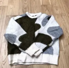 しまむら＊ロゴスデイズ＊マーブルニット