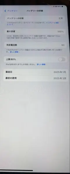 Apple iPad Wi-Fi 第11世代 128GB シルバー
