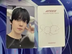 Yunho ユノ Ateez  makestar 当選者限定 トレカ　セット ATEEZ ユノ MAKESTAR トレカ - メルカリ