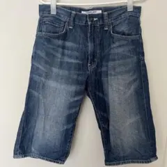 デニム ショーツ