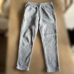 グレー スウェットパンツ ウエストゴム付き