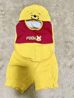 プーさん ベビー服 50〜70cm