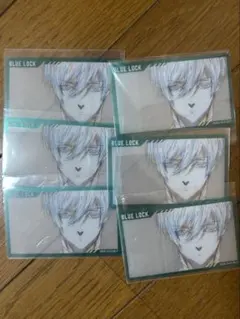 ブルーロック展 クリアシート クリアカード 糸師 凛