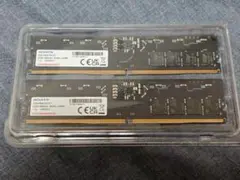 ADATA DDR5 5600 U-DIMM 8GB×2 16GB - メルカリ