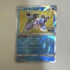 かがやくカメックス K 卵割れ　エラー