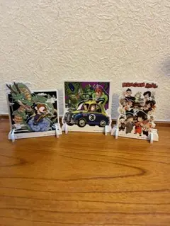 ドラゴンボール　一番くじ　レイヤースタンド　3種類