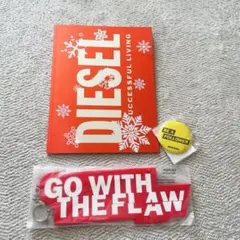 DIESEL ディーゼルキーホルダー缶バッジ　カタログ