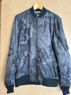 Moncler MA-1 フライトジャケット カモフラージュ柄 - メルカリ
