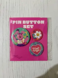 Wiggle Wiggle 缶バッジセット　ウィグルウィグル　韓国のサムネイル