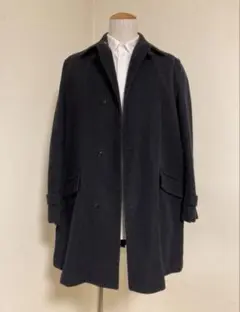 モールスキン ステンカラーコート