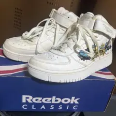 新品♠︎ReebokClassic LA Cruisin' スニーカー 26 白色