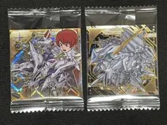にふぉるめーしょん ガンダム シールウエハースvol.5 命の瞬光　2枚セット