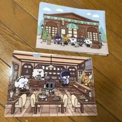 TXT　プルバトゥ　PPULBATU CAFE　A5クリアファイル 2枚セット