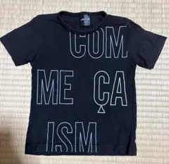 COMME CA ISM キッズ Tシャツ ブラック 100cmのサムネイル