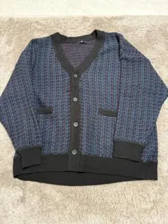 HARE ラメツイードニットカーディガン